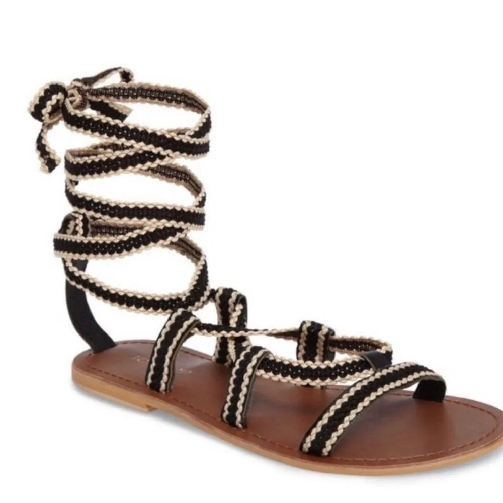 Topshop hacienda wraparound